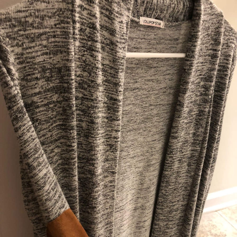 Elbow Patch Cardigan